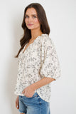 Jane Floral Puff Sleeve Blouse