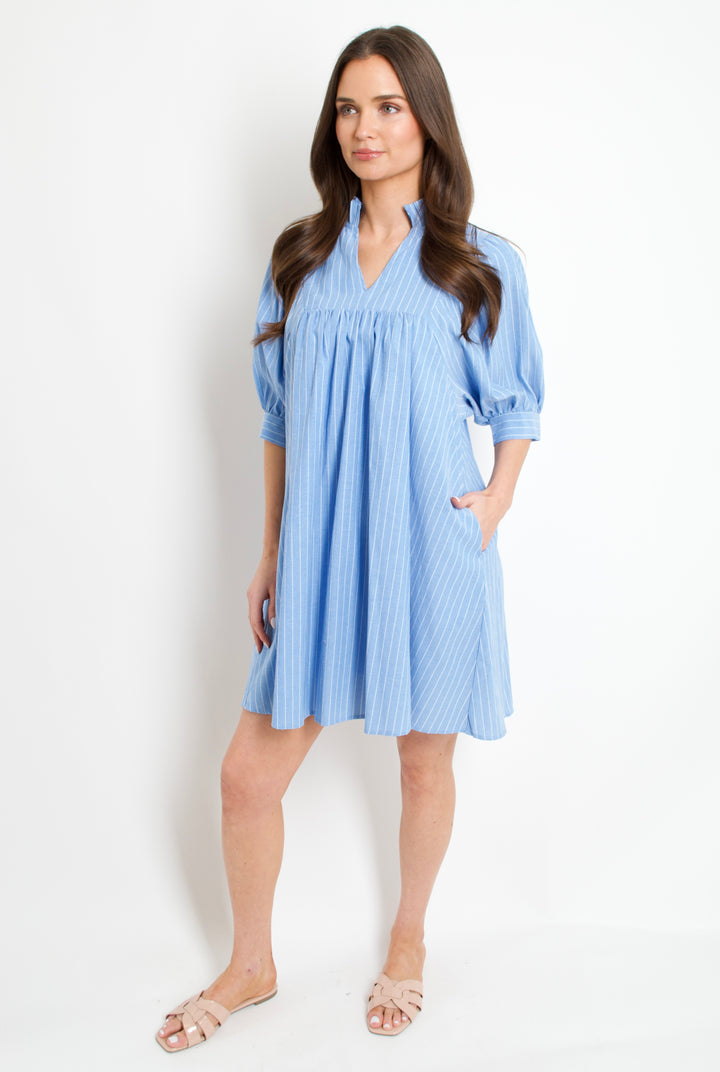 Nautical Stripe Dress