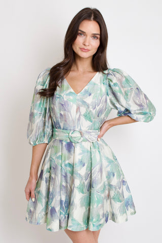 Alexis Belted Dress