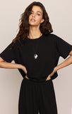 Sway Textured Tee // black