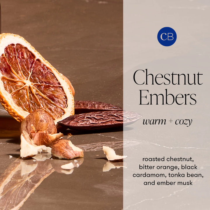 CHESTNUT EMBERS // Autumn Glow Signature Candle