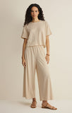 Sway Textured Tee // whisper white
