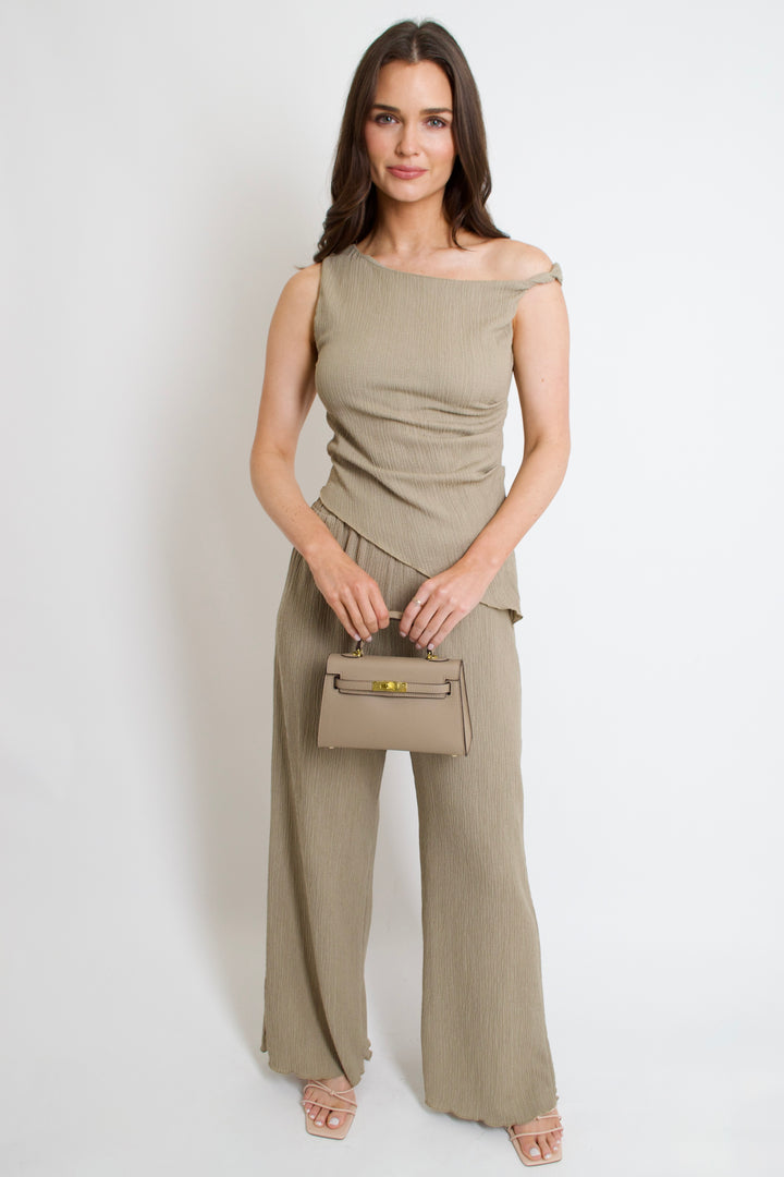 Olive Textured Set