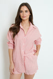 Tulum Stripe Set // red
