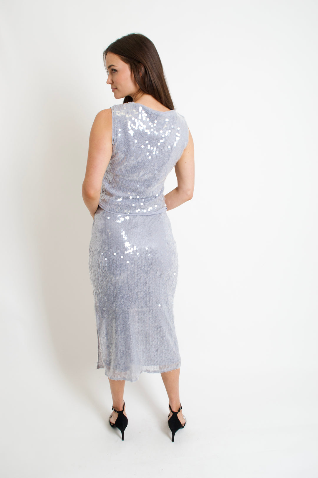 Katy Sequin Skirt