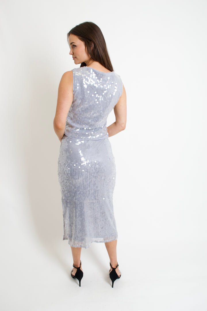 Katy Sequin Skirt