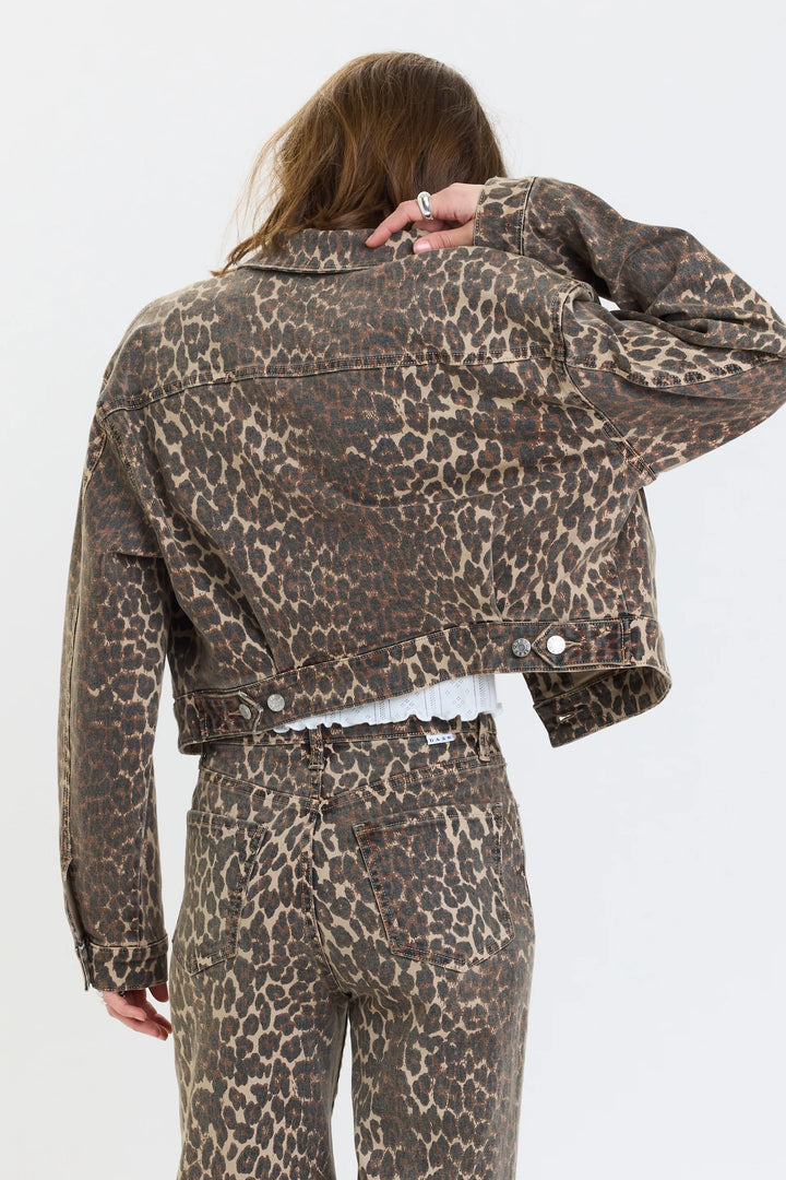 DAZE // Del Mar Short Jacket in Cool Cat