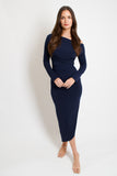 Alissa Asymmetric Dress