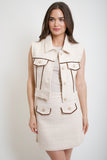 Karlie Tweed Vest