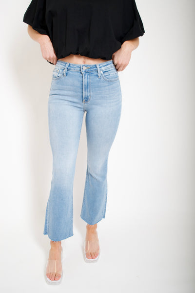 Luxe Cropped Flare
