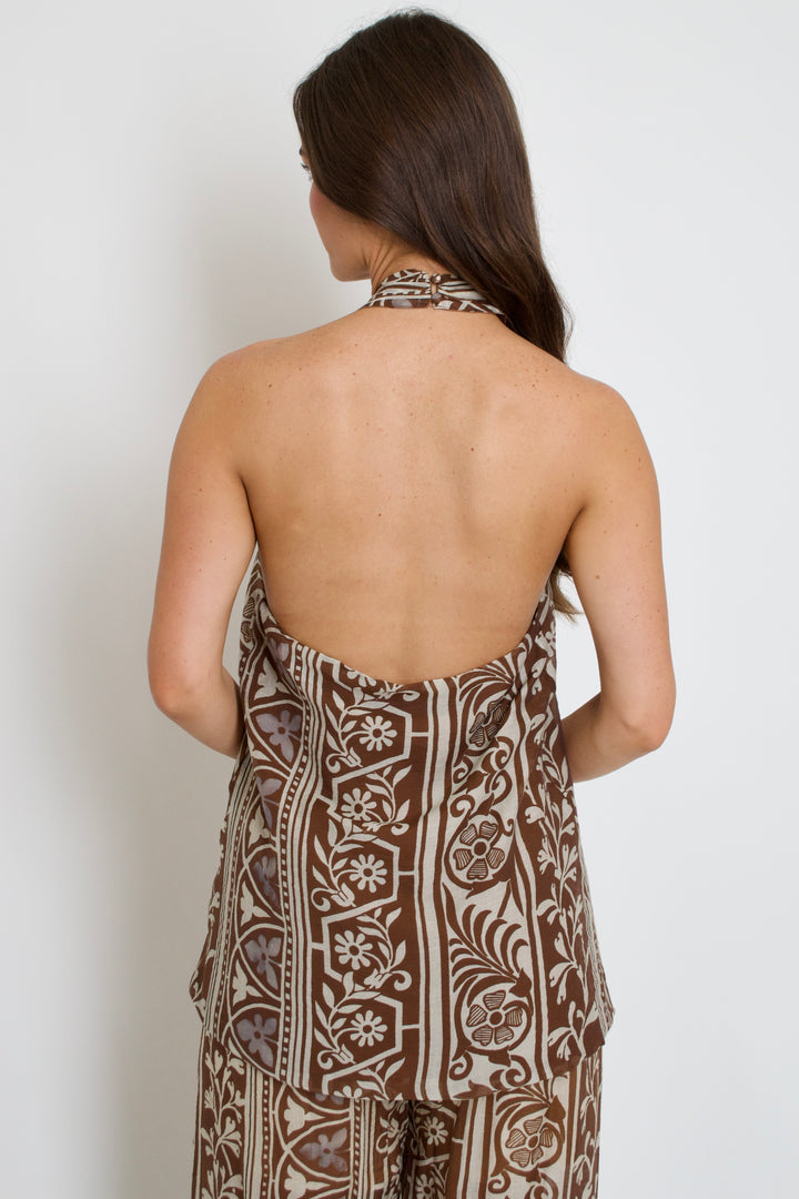 Teala Wrapover Top