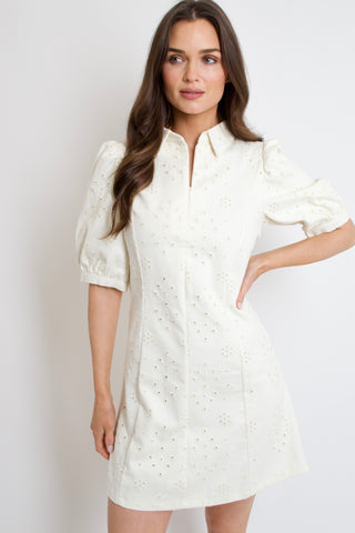 Shannon Eyelet Dress