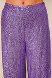 Hazey Sequin Pants // 2 colors