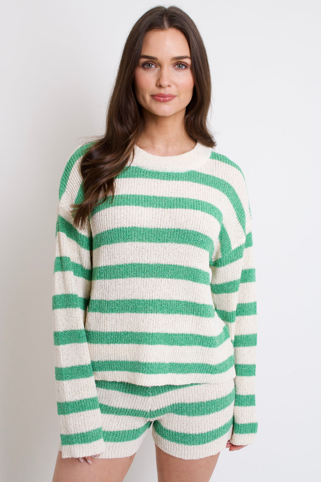 Soleil Stripe Sweater Set