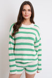 Soleil Stripe Sweater Set