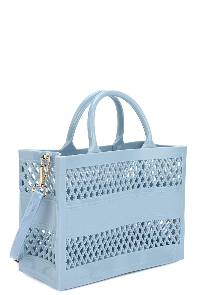 Gage Jelly Tote // small