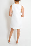 Scallop Charm Mini Dress