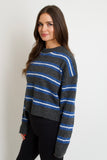 Varsity Stripe Sweater