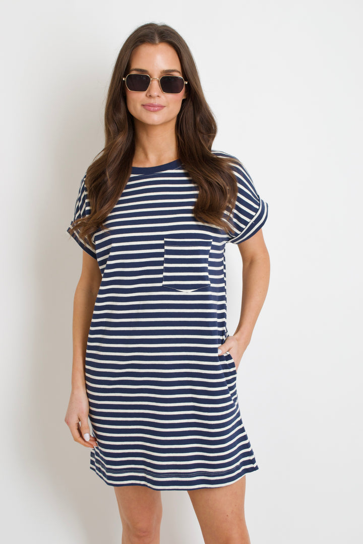 Harper Tee Dress // 2 colors