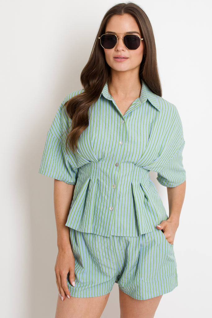 Santorini Moonstripes Top