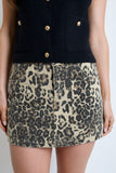 Spot On Denim Skirt