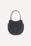 Zahara Woven Bag // black
