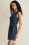 Mattie Jersey Denim Dress