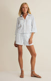 Daylight Stripe Gauze Shorts