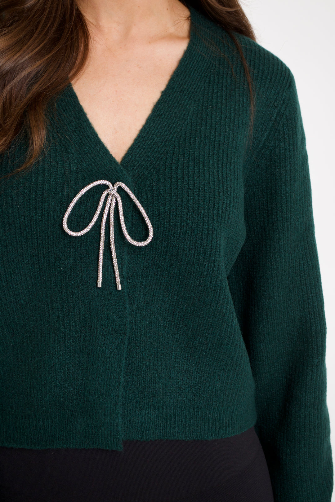 Hunter Bow Sweater