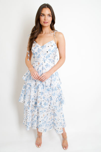 Maizie Tiered Dress