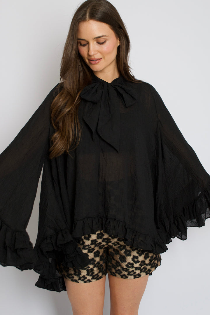 Midnight Bow Top