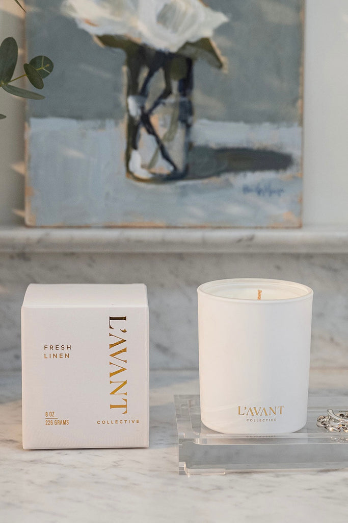 L'AVANT // Candle - Fresh Linen