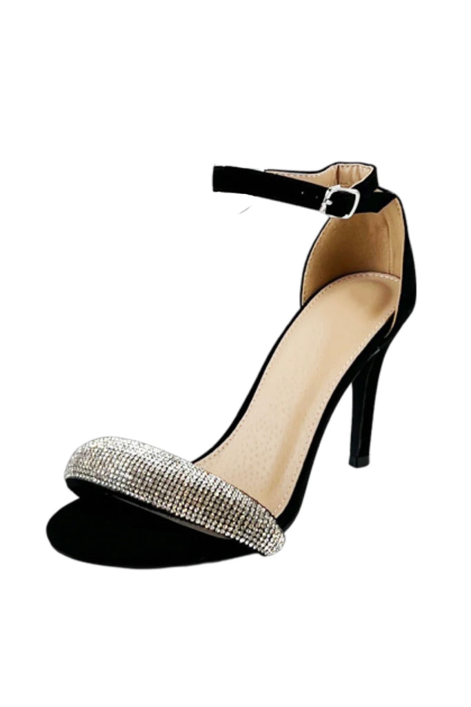 Hayden Rhinestone Pump