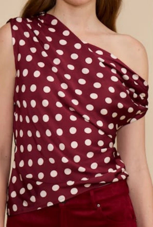 Bobbie Asymmetrical Top