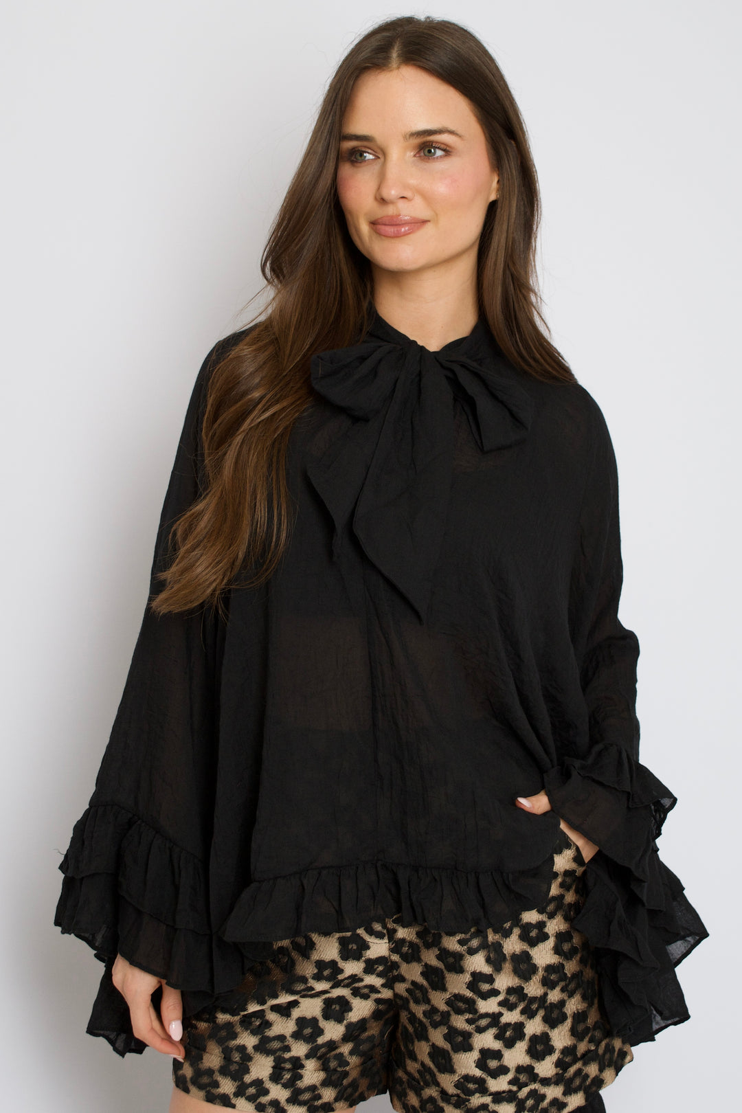 Midnight Bow Top