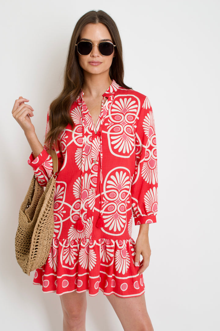 Festival Medallion Dress