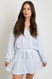 Terry Slouch Top