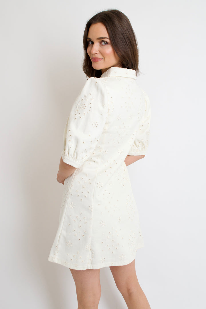 Shannon Eyelet Dress