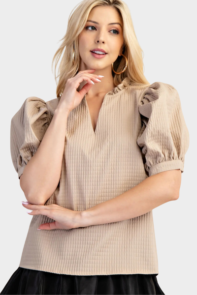 Callie Puff Sleeve Top