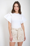 Riki Ruffle Top // 2 colors