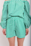 Boxer Striped Shorts