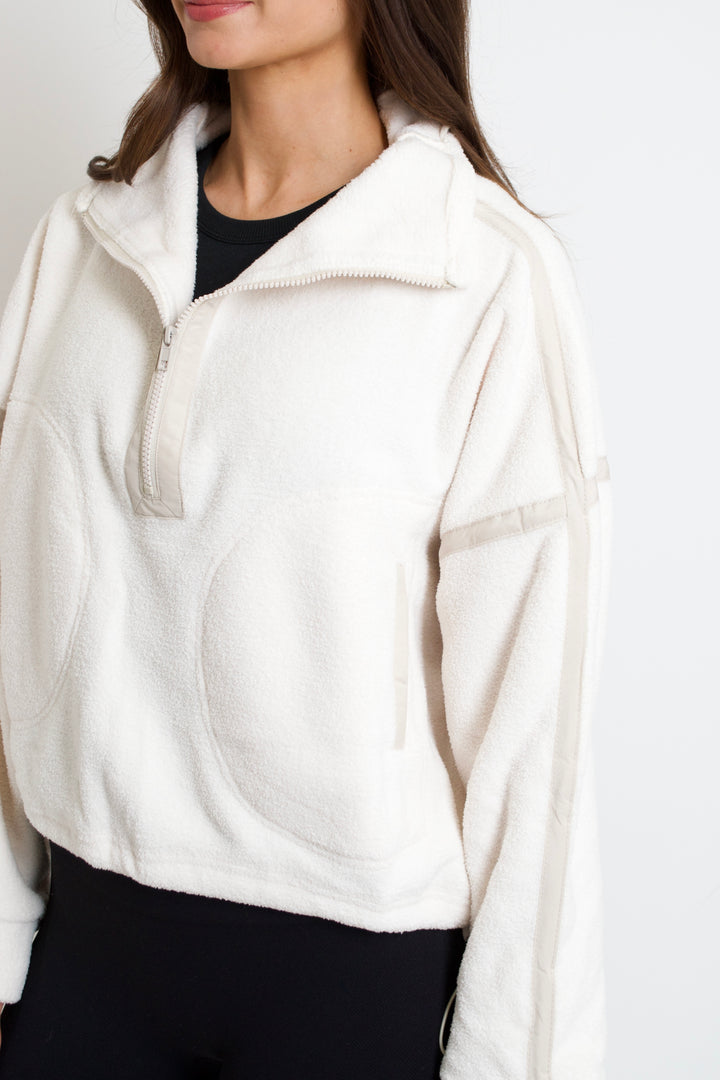 Sherpa Contrast Jacket