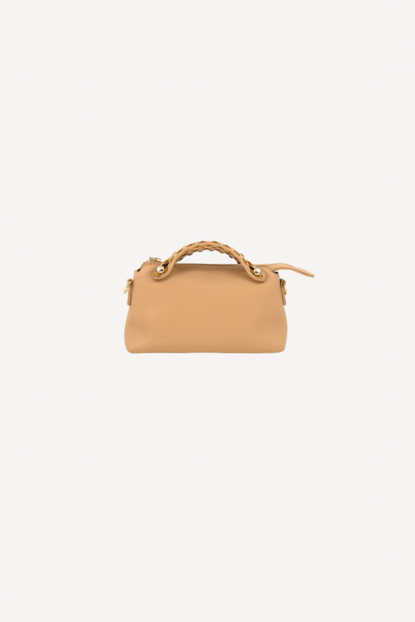 Paris Mini Crossbody // taupe