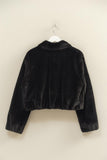 Lola Fur Bubble Jacket // 2 colors