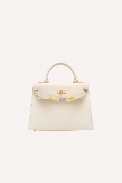 Hollis Mini Bag // white