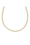 Bella Tennis Necklace - Gold