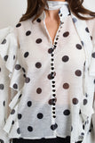 Kiva Polka Dot Top