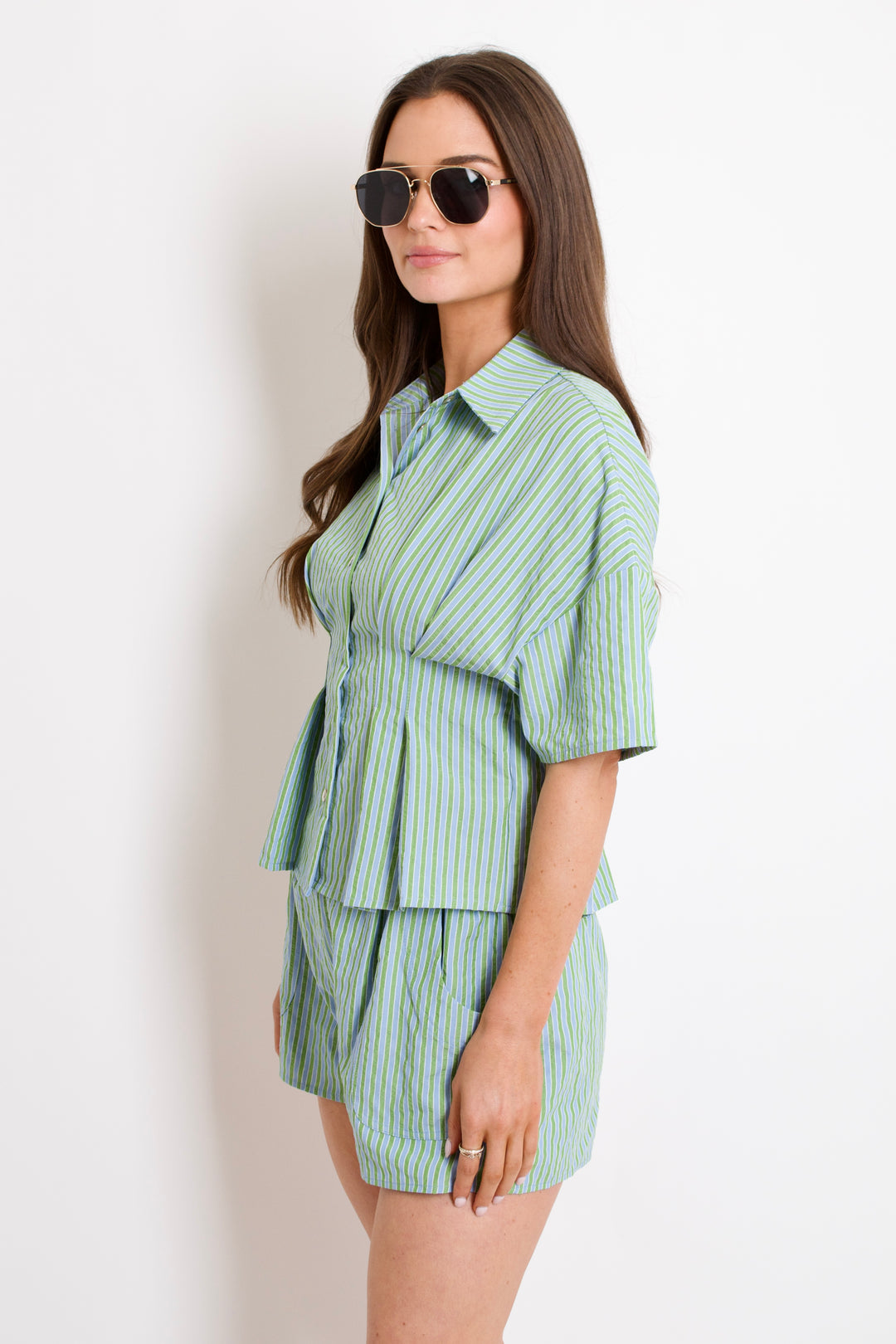 Santorini Moonstripes Top