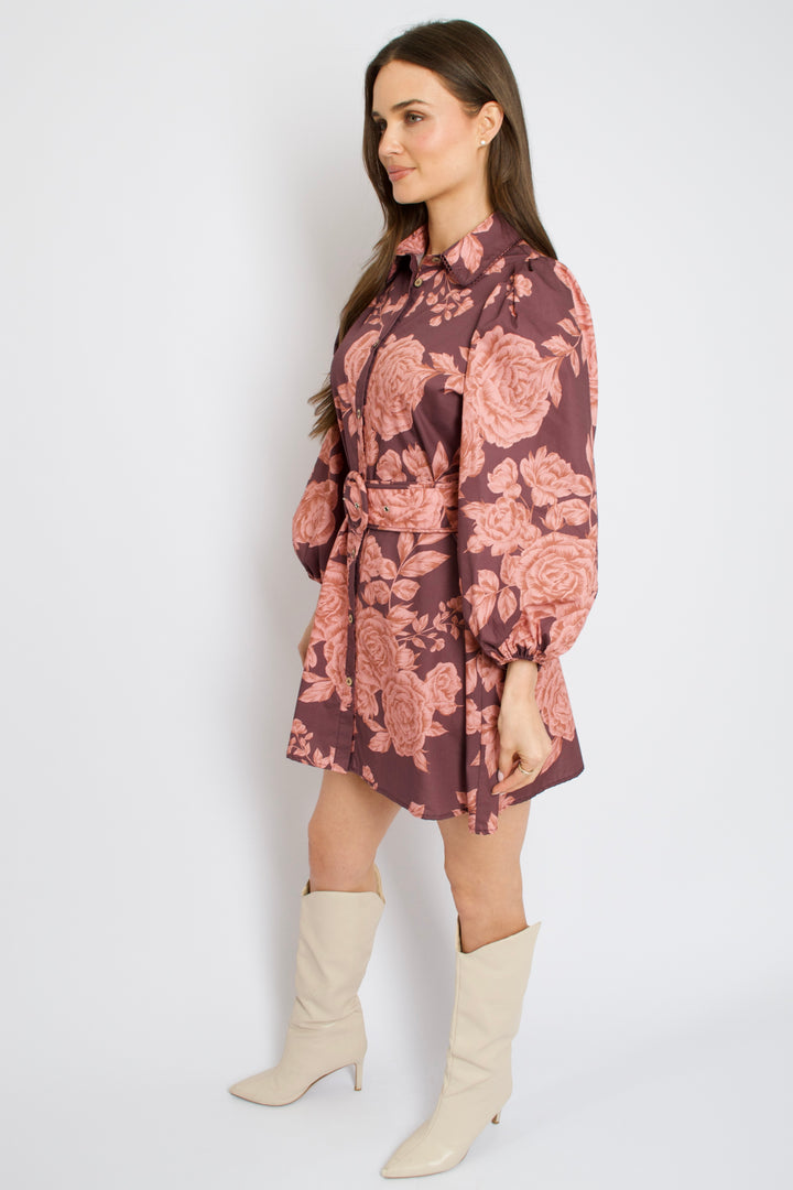 Rosewood Mini Dress