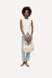 Wendy Woven Shoulder Bag